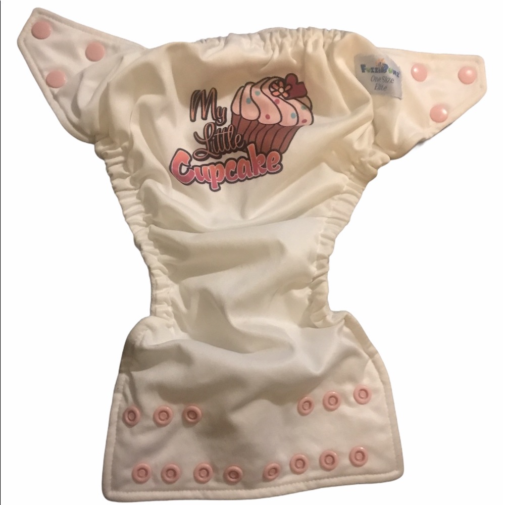 Fuzzibunz “My Little Cupcake”